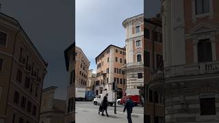 Piazza di Tor Sanguigna  Rome Italy travel europe foryou [upl. by Ecyle]