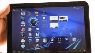 Motorola XOOM user interface demo [upl. by Ttebroc762]