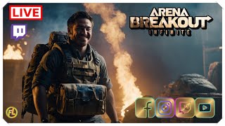 ðŸŸ¢ AO VIVO ðŸŸ¢ SEXTA DE AÃ‡ÃƒO PRONTO PARA O LOOT NO ARENA BREAKOUT ðŸŽ®ðŸ”¥ VEM QUE HOJE TEM [upl. by Innoj]