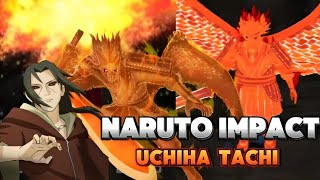 Itachi Edo Tensei  Naruto Shippuden Ultimate Ninja Impact Mod 3D PSP [upl. by Ahsyas]