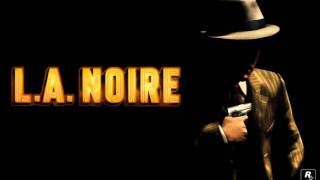 LA Noire Soundtrack Rainy Mood [upl. by Adlar]