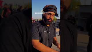 Iraqi People serving food free for zair imam Hussain🥹 arbaeen arbaeen2024 shiastatus karbala [upl. by Dulla]