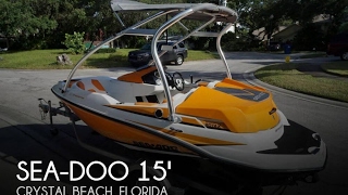 SOLD Used 2012 SeaDoo 150 Speedster in Crystal Beach Florida [upl. by Solrac606]