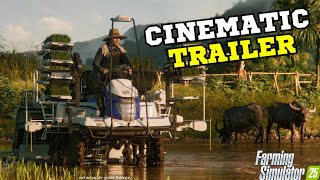 Farming Simulator 25 Official Cinematic Trailer  FS25 [upl. by Bride]