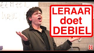 LERAAR DOET DEBIEL [upl. by Oates]