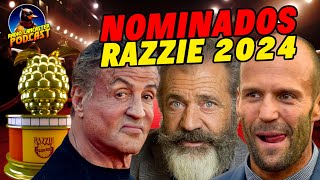 Premios RAZZIES 2024 Nominaciones Peores Películas 2023 [upl. by Stclair938]