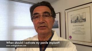 QA Series When should I activate my penile implant [upl. by Huntington886]