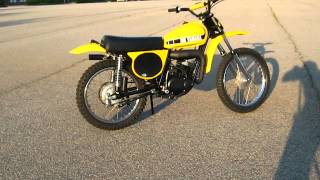 1974 Yamaha MX100AVI [upl. by Annaul]