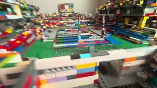 Lego football stadium tour [upl. by Valorie400]