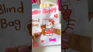 Blind Bag Hello Kitty🩷🎀hellokitty hello shorts sanrio kawaii short sanriohellokitty asmr [upl. by Genevra]