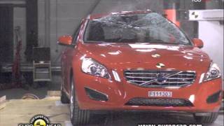 CRASH TEST 2012 Volvo V60 [upl. by Yasmine]