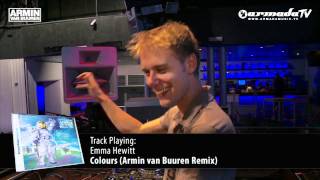 Armin van Buuren  Universal Religion Chapter 5 Emma Hewitt  Colours Armin van Buuren Remix [upl. by Ahsiam]