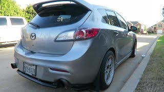 Mazdaspeed 3 Lip kit Install [upl. by Konikow]