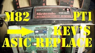 Nintendo M82 20  Kevtris programs a PIC to replace the ASIC  Pt1 [upl. by Aerdna360]