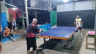 Cara latihan melawan bintik bertahan proses OX untuk pemula veteran tenis meja  SuradiCoach Jusar [upl. by Anetsirk977]