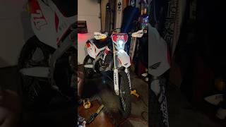 crf450l crf crf300l crf450r crf450rl crf450x honda [upl. by Ahsatan]