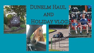 Dunelm Haul and Holiday Vlog [upl. by Hull]