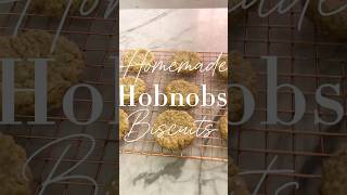 Best Homemade Scottish oats biscuits hobnobs biscuits oats pullupyoshorts shortsfeed shorts [upl. by Lockwood553]