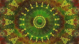 Luxurious Classicism Kaleidoscope Meditation Kaleidoscope Mind Movie Sensory Video Relaxing Music [upl. by Guimond399]