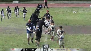 Jornada 4  Castores  Raiders Vs Bucaneros [upl. by Deden]