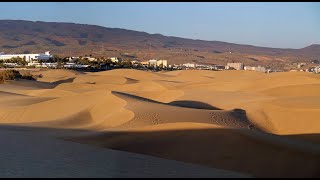 MASPALOMAS SAND DUNES GRAN CANARIA [upl. by Berk]