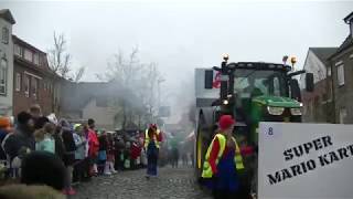 Karnaval Umzug Südlohn 2018 [upl. by Robbin]