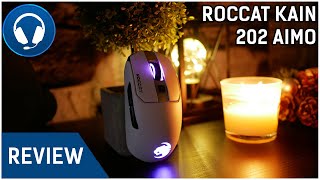 Roccat Kain 202 Aimo Hardware Review  DAS WIRELESS BEAST [upl. by Ylatan]