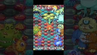 Island belongs to pluckypus mysingingmonsters msm etherealworkshop [upl. by Elmina]