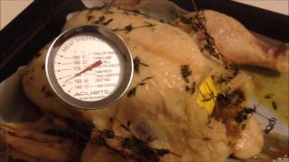 Cooking Heston Blumenthals Roast Chicken Recipe [upl. by Rigdon]