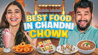 Trying Best CHANDNI CHOWK FOOD  The Urban Guide [upl. by Nylsor687]