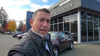 2014 Honda CRV for sale at Courtenay Mazda [upl. by Raymund903]