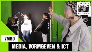 Media Vormgeven en ICT  VMBO Grafisch Lyceum Rotterdam [upl. by Torp]