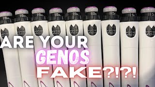 ARE YOUR GENOTROPIN PENS FAKE HOW TO TELL [upl. by Ennoirb948]