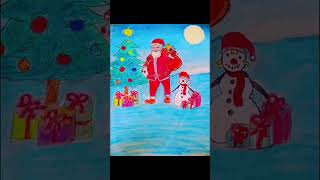 JINGLE BELWA X SANTA CLAUS😂😂🥰shorts [upl. by Ynor]