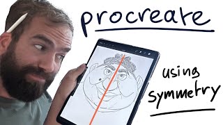 How to draw a head in procreate [upl. by Volnak]