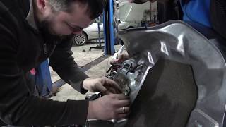 Ремонт Хонда ST1300 Pan European Разборка бу ГБЦ Repair Honda ST1300 Pan European [upl. by Nnewg440]