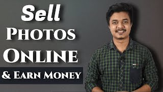 How to Sell Photos Online amp Earn Money  Top 5 Best Photo Selling Website  Bangla Tutorial [upl. by Maxey]