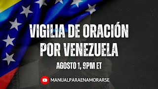 Vigilia de oración por Venezuela [upl. by Einaeg]