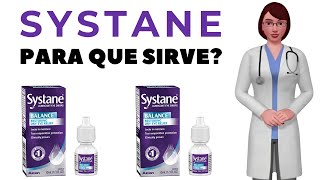 systane para qué sirve cuándo y cómo usar systane complete systane ultra systane balance [upl. by Atelokin]