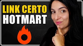 Como Pegar Link De Afiliado Na HOTMART Corretamente Pelo Computador e Pelo Celular [upl. by Eisse]