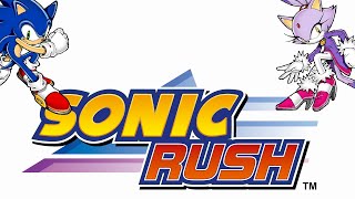 Sonic Rush OST  Ethno Circus Blazy Mix Remastered [upl. by Racklin]