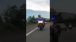 Poursuite à 190kmh  ça chauffe sur l’autoroute shorts [upl. by Chitkara]