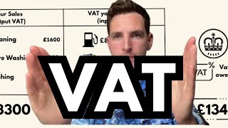 Vat EXPLAINED simple for UK Window cleaners and Pressure washers [upl. by Alliuqet748]