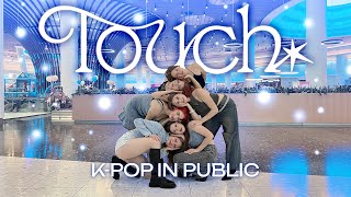 KPOP IN PUBLIC  ONE TAKE KATSEYE  캣츠아이 Touch by Shining Wish [upl. by Ferullo]