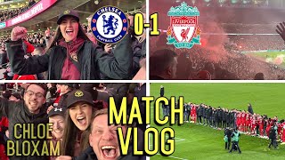 VIRGIL VAN DIJK WINS THE CARABAO CUP FOR LIVERPOOL amp SENDS FANS WILD  Chelsea 01 Liverpool Vlog [upl. by Ellehsim492]