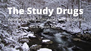 The Study Drugs Amphetamines Stimulants and Provigil  Mark Agresti [upl. by Aeret226]