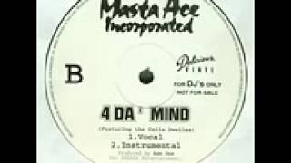 Masta Ace ft Cella Dwellas  4 Da Mind Instrumental [upl. by Darken]