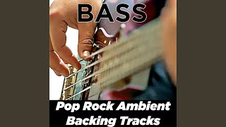 Fun  Easy Backing Track for bass in C  4 chords C G Am F  60 bpm [upl. by Lunneta624]