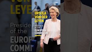 Parliament reelects Ursula von der Leyen as Commission President [upl. by Akirahc411]