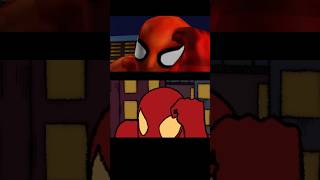 My animation and the original cutscene from spiderman ps1 animation chicolantern spiderman venom [upl. by Adnohser720]